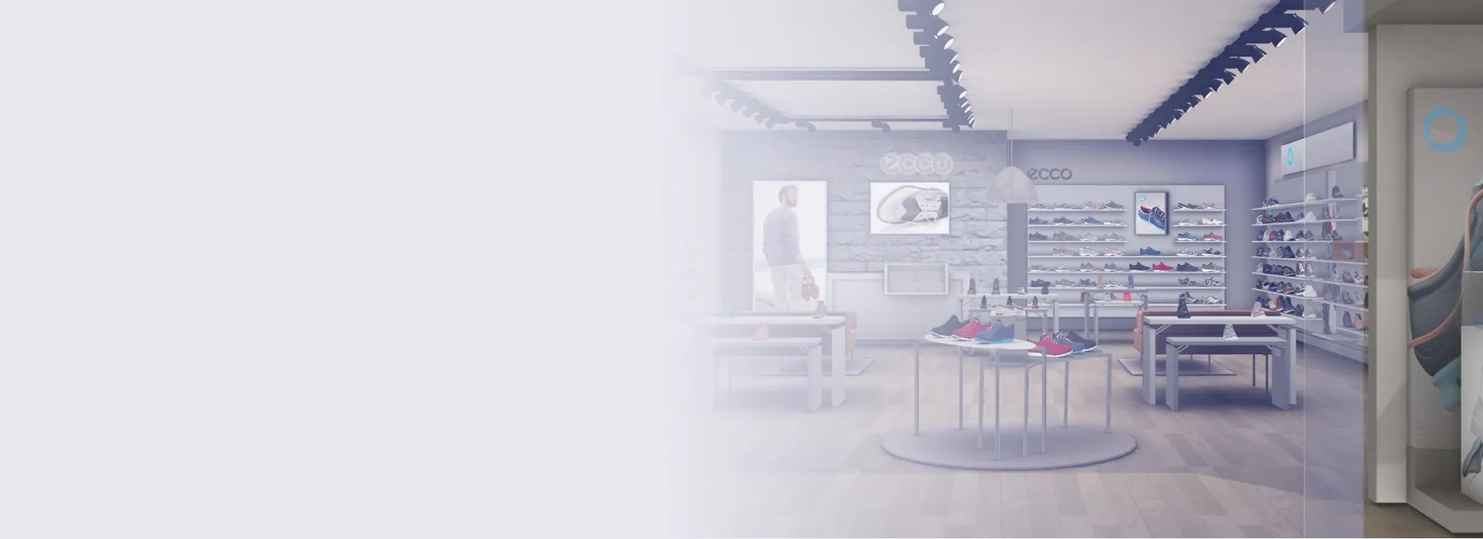 3D virtual shop